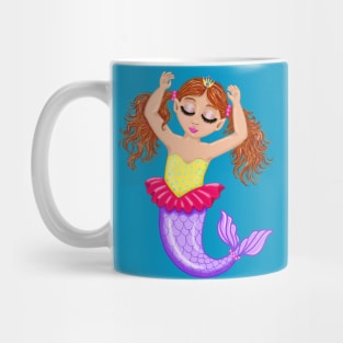 Little Ballerina Mermaid Mug